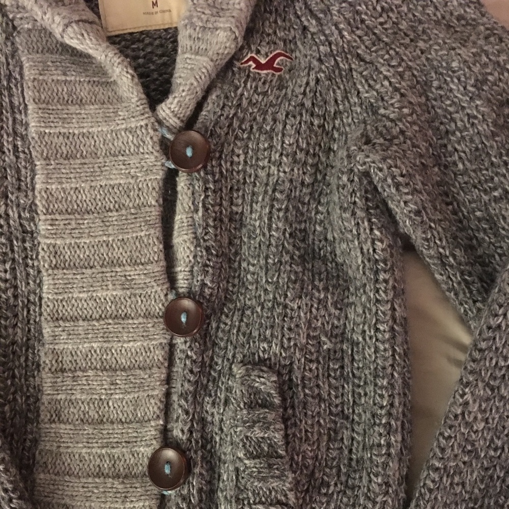 Hollister Wool Cardigan